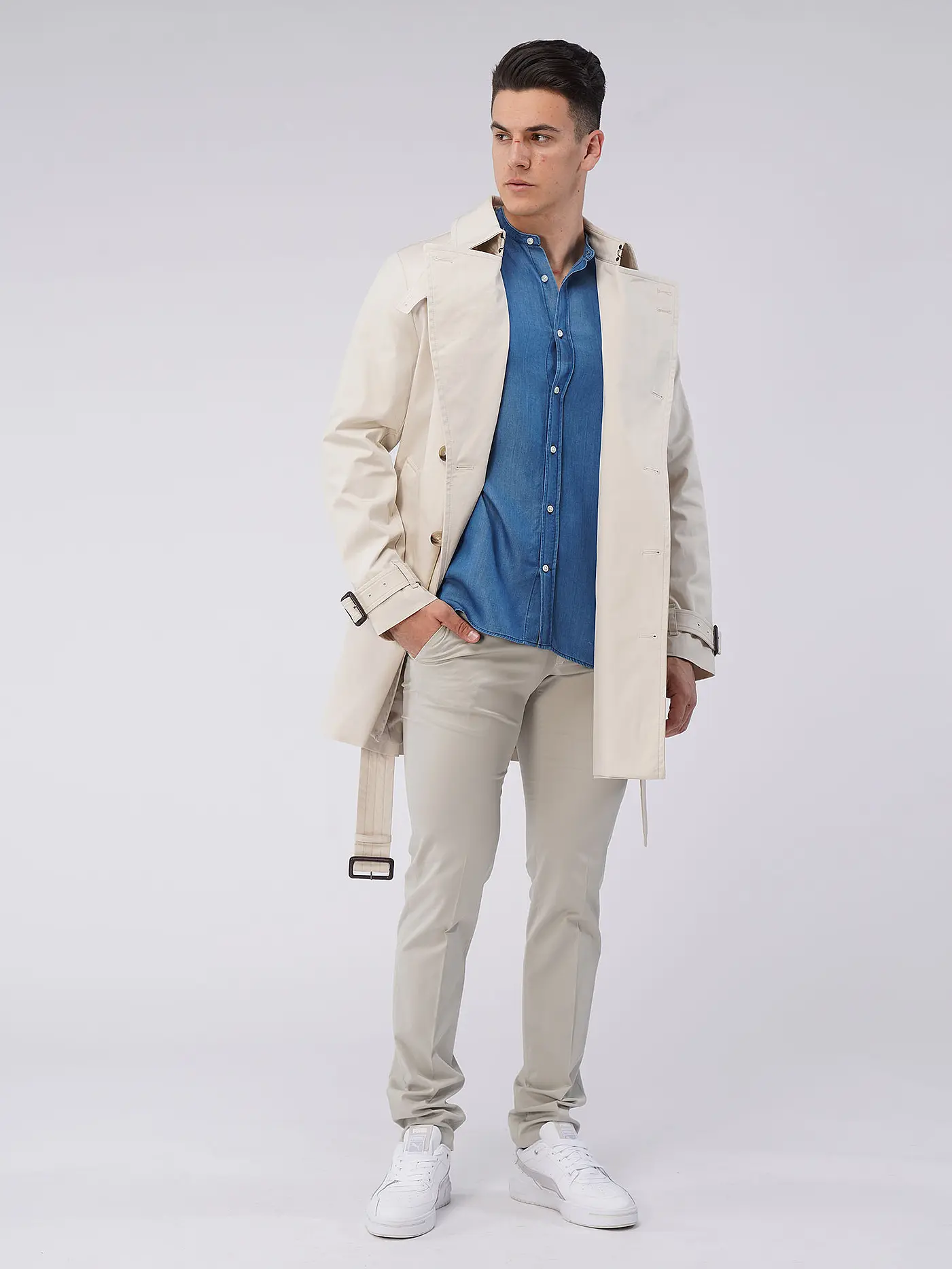OFFICINE GENERALE | Hemd Regular Fit GASTON | 